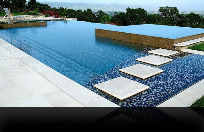 Portfolio of Aquatic Technology Pool & Spa - Luxury Infinity Pools, Spas & Watershapes Work