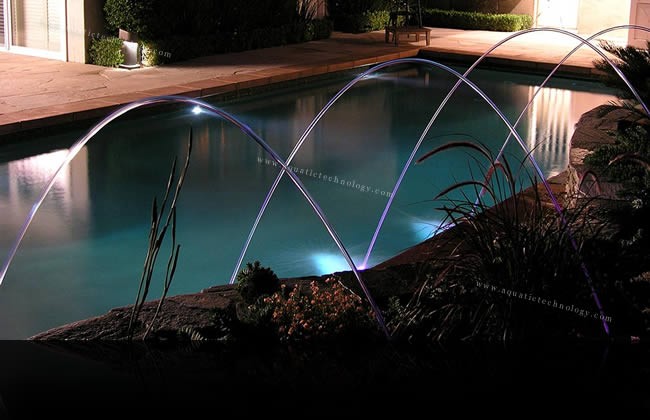 Portfolio of Aquatic Technology Pool & Spa - Luxury Infinity Pools, Spas & Watershapes Work